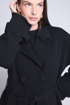 Melinda Trench Coat - Black - Women