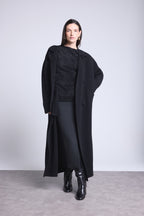 Abrigo Trench Melinda - Negro - Mujer