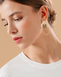 Boucles D'Oreilles Melitine - Or
