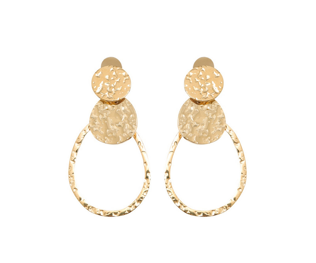 Boucles D'Oreilles Melitine - Or