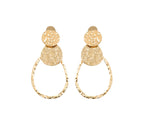 Boucles D'Oreilles Melitine - Or