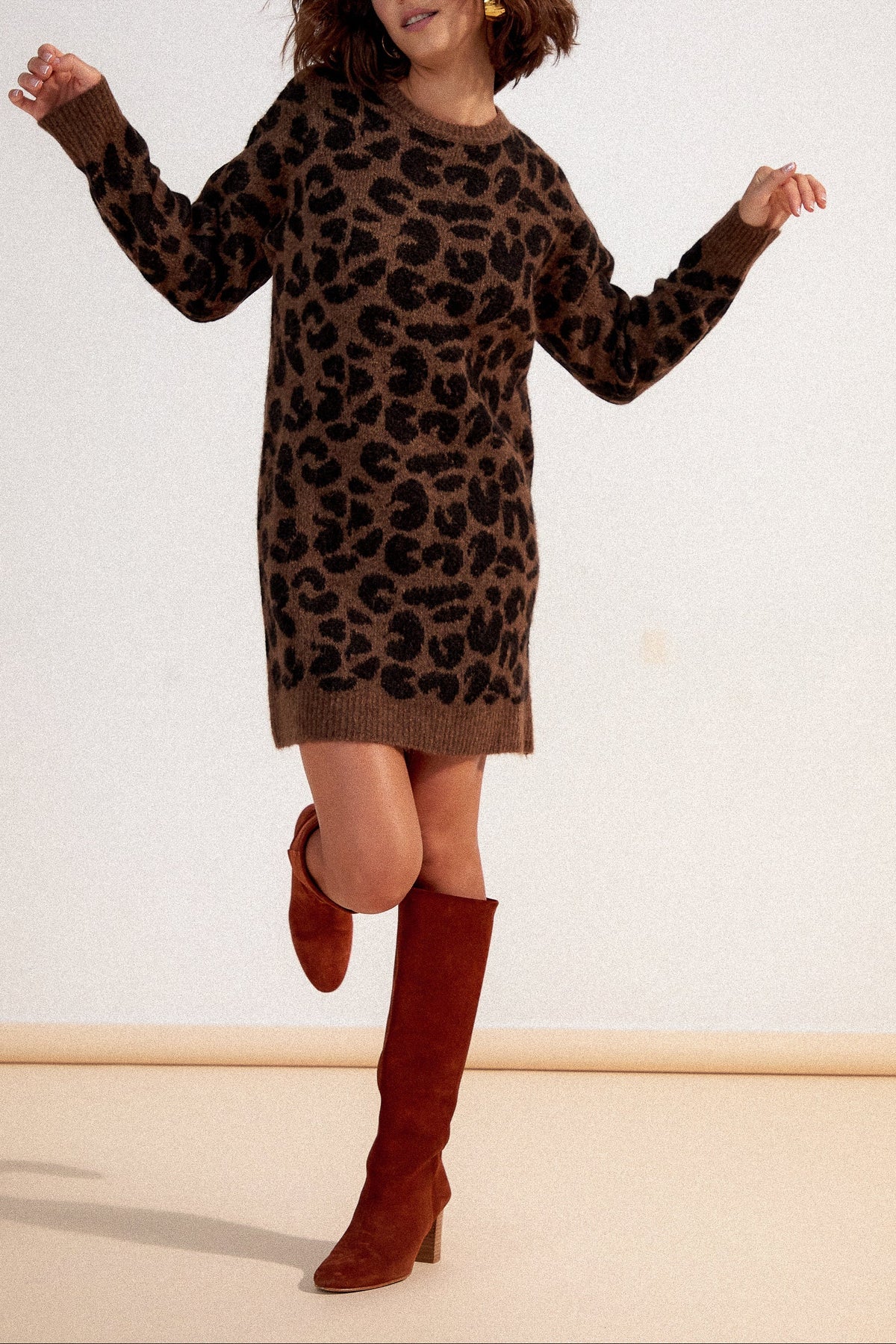 Robe Ruby - Léopard