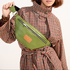 Sac Gloria Cuir Vert
