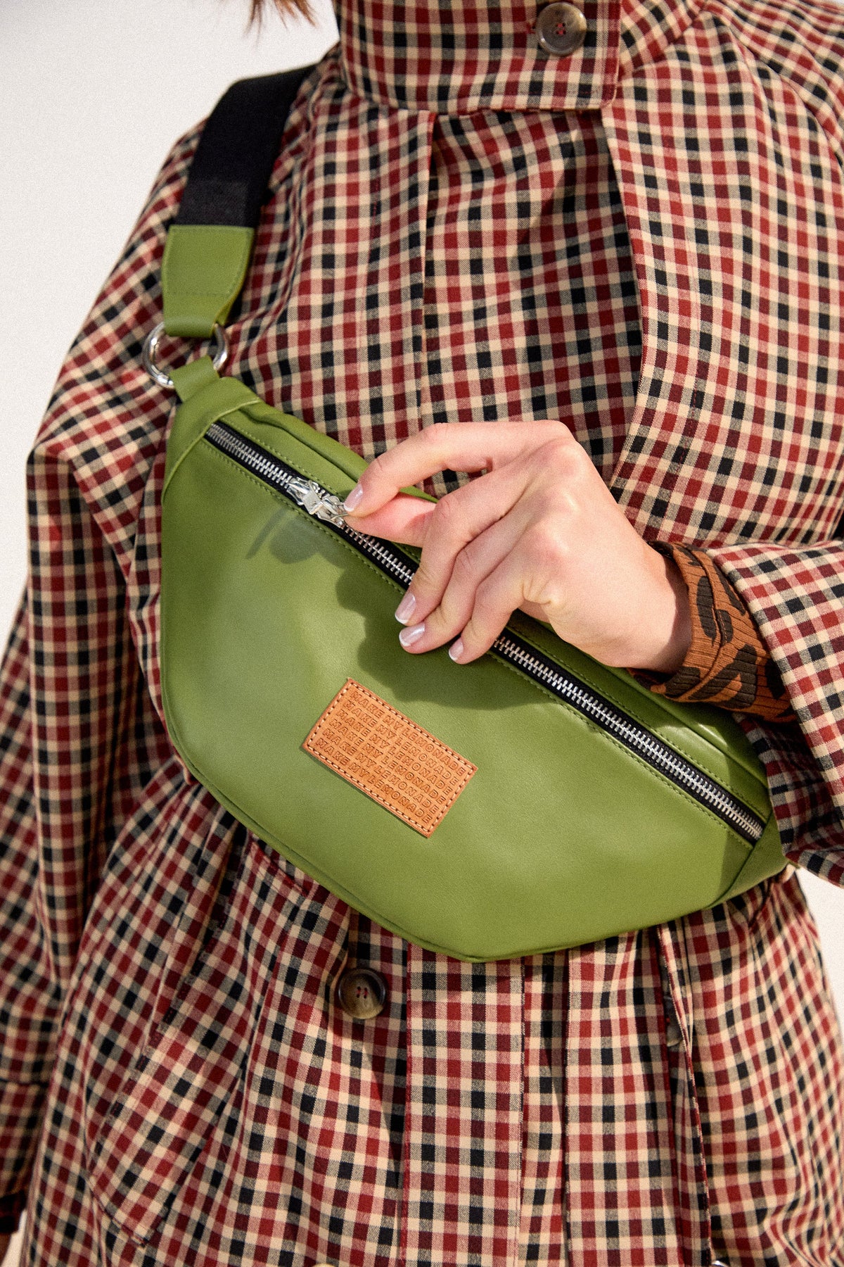 Sac Gloria Cuir Vert