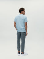 T-Shirt Melville - Gris Brume - Homme