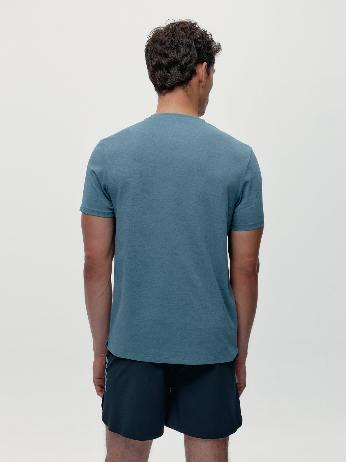 T-Shirt Melville - Ardoise Clair - Homme