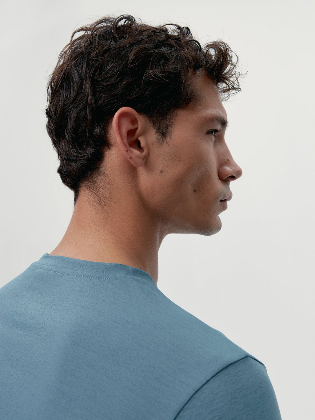 T-Shirt Melville - Ardoise Clair - Homme