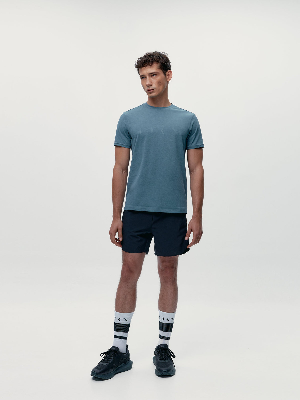 T-Shirt Melville - Ardoise Clair - Homme
