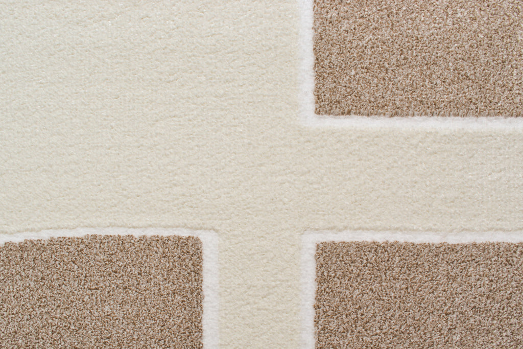 Memphis - Alfombra Interior - Polipropileno - Beige