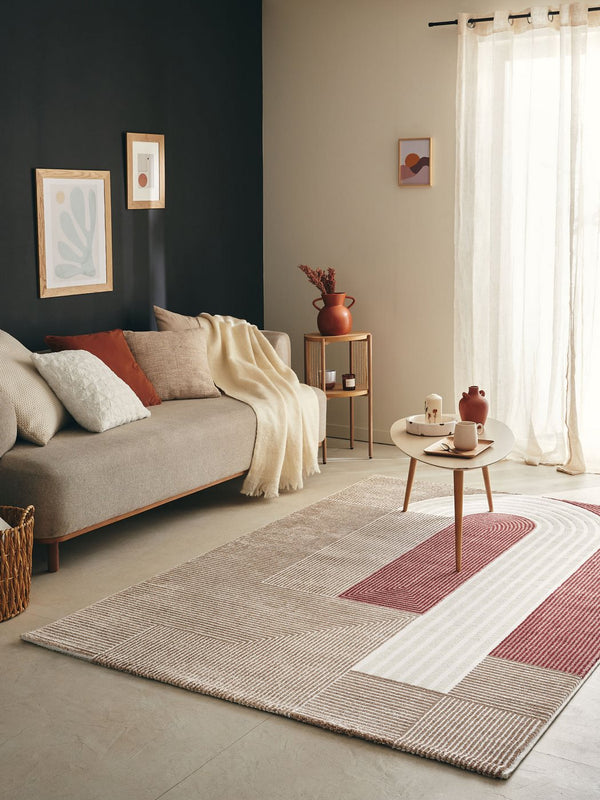 Memphis - Indoor Rug - Polypropylene - Red