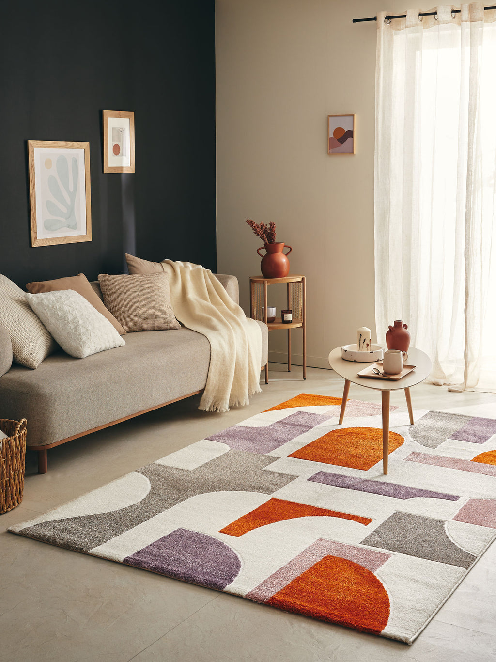 Memphis - Indoor Rug - Polypropylene - Multi