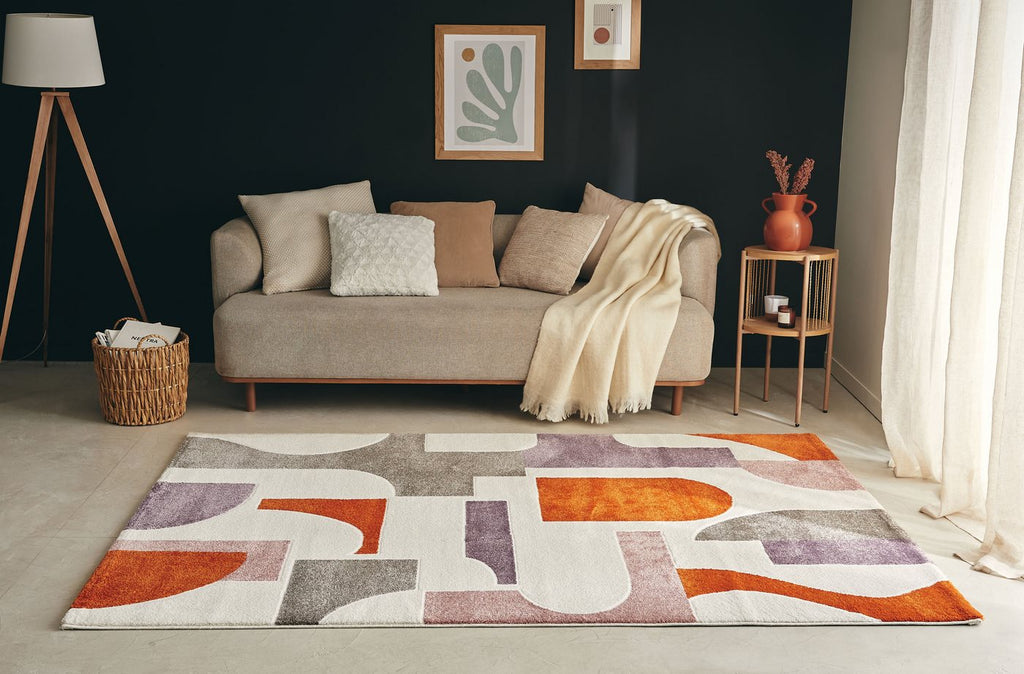 Memphis - Indoor Rug - Polypropylene - Multi