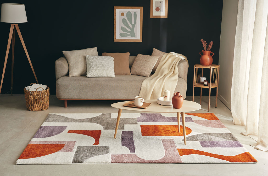 Memphis - Indoor Rug - Polypropylene - Multi