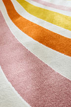 Alfombra ondas multicolor: MEM565MUL MEMPHIS