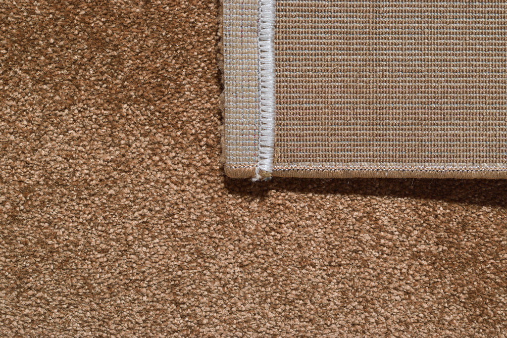 Plain brown rug: MEM567MAR - Nazar rugs