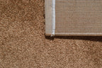 Plain brown rug: MEM567MAR - Nazar rugs