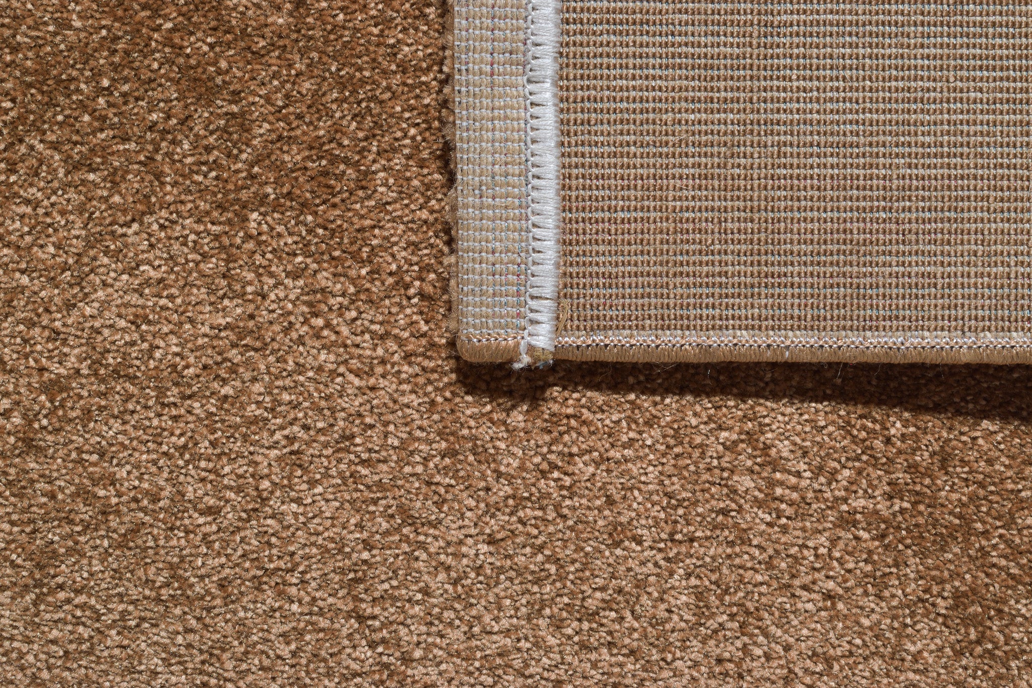Plain brown rug: MEM567MAR - Nazar rugs