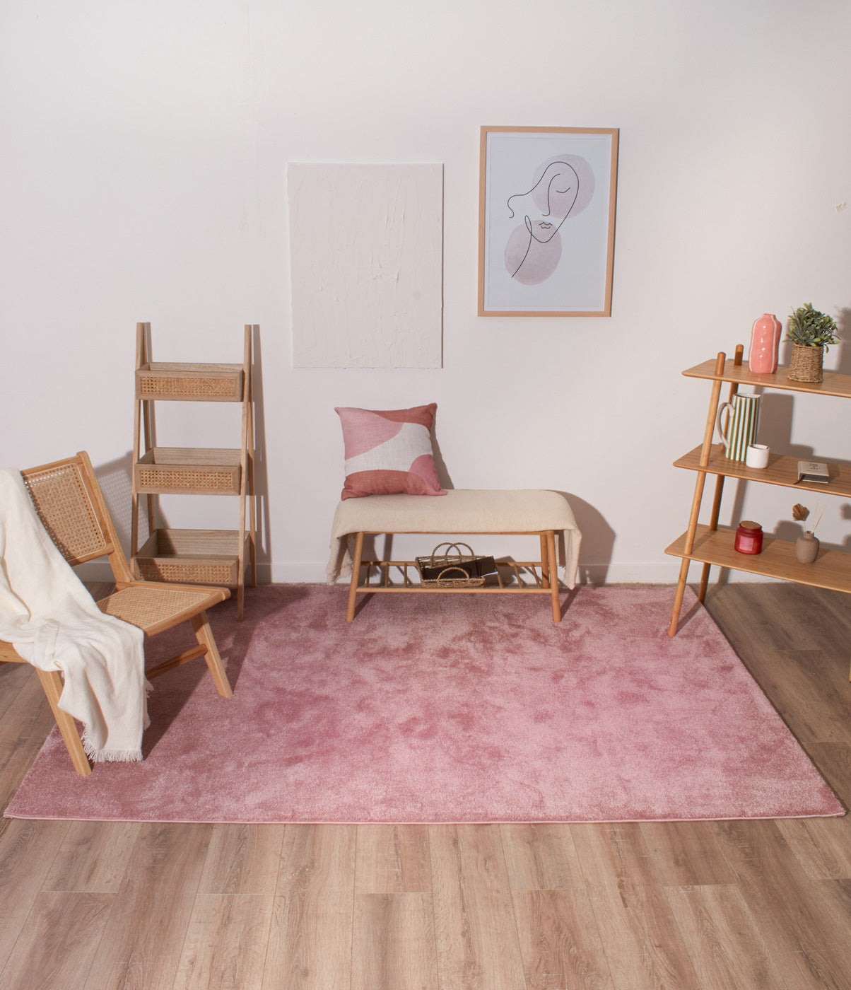 Memphis Rug 567 - Pink