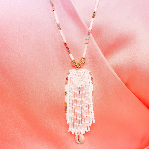 Witte ketting Merangue
