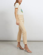 Pantalon Straight Mercy Color - Light Sand - Femme