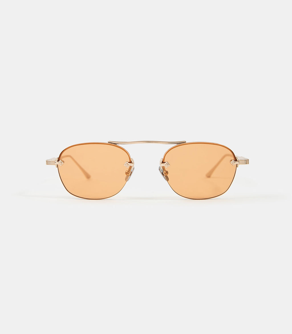 Axel Glasses - Gold Frame