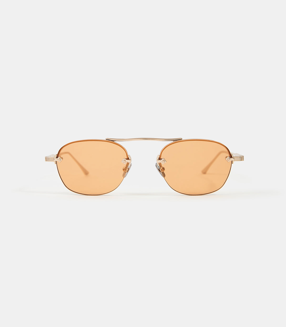 Axel Glasses - Gold Frame