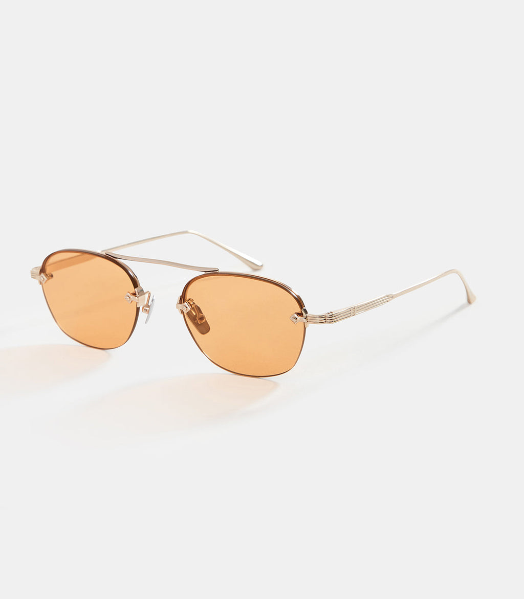Axel Glasses - Gold Frame