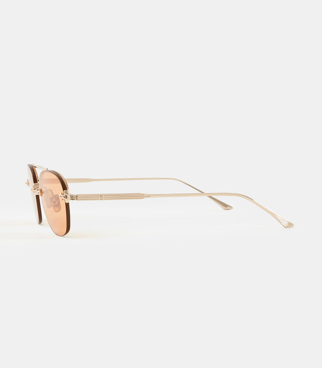 Axel Glasses - Gold Frame