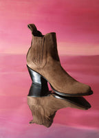 Botines Estudio - Brown Suede