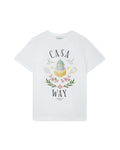 Casablanca Paris - Casa Way T-Shirt - White