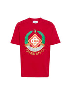 T-Shirt Casa Crest - Rouge