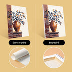 Mini Paint By Numbers 15X20Cm (6 Pieces) - Classic Tuscany