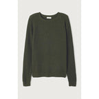 Round-Neck Bubble Jumper - Algue Chine Noir - Men
