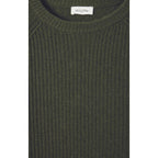 Round-Neck Bubble Jumper - Algue Chine Noir - Men