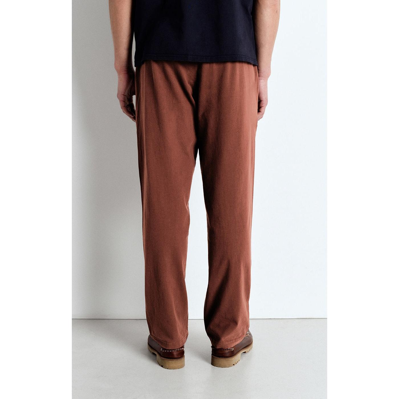 Pantalón de Jogging Recto - Chocolate Vintage - Hombre