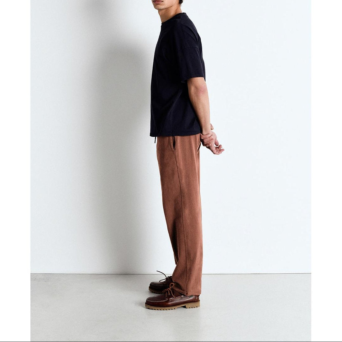 Pantalón de Jogging Recto - Chocolate Vintage - Hombre