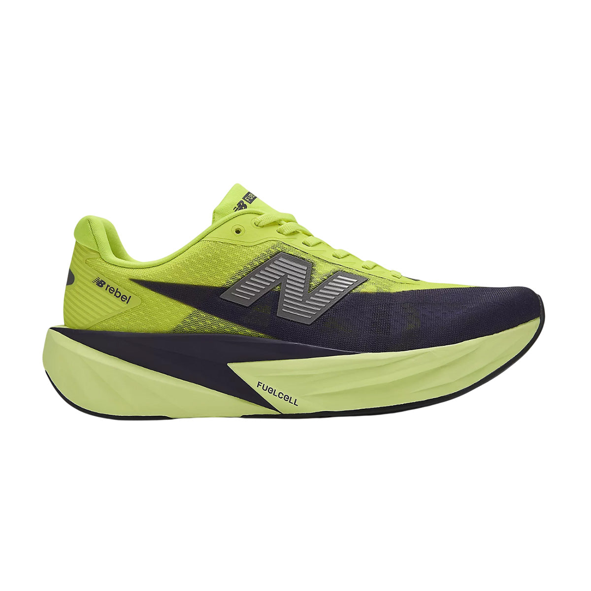 Baskets Homme New Balance Fuelcell Rebel V5 - Vert, Gris
