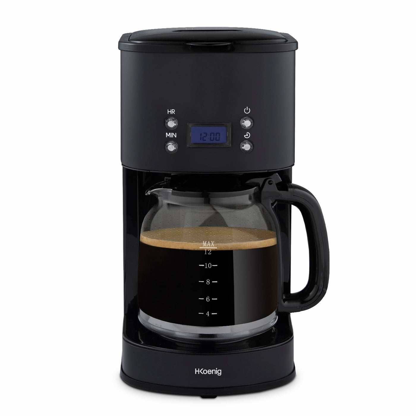 Programmable Coffee Maker - Black