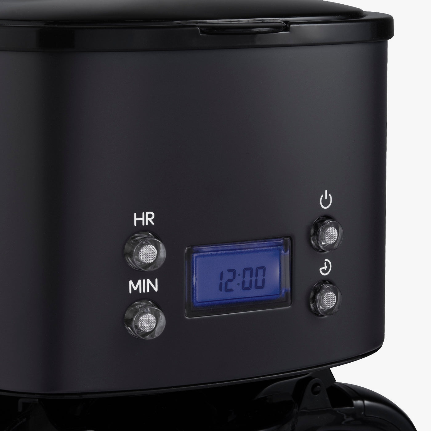 Programmable Coffee Maker - Black