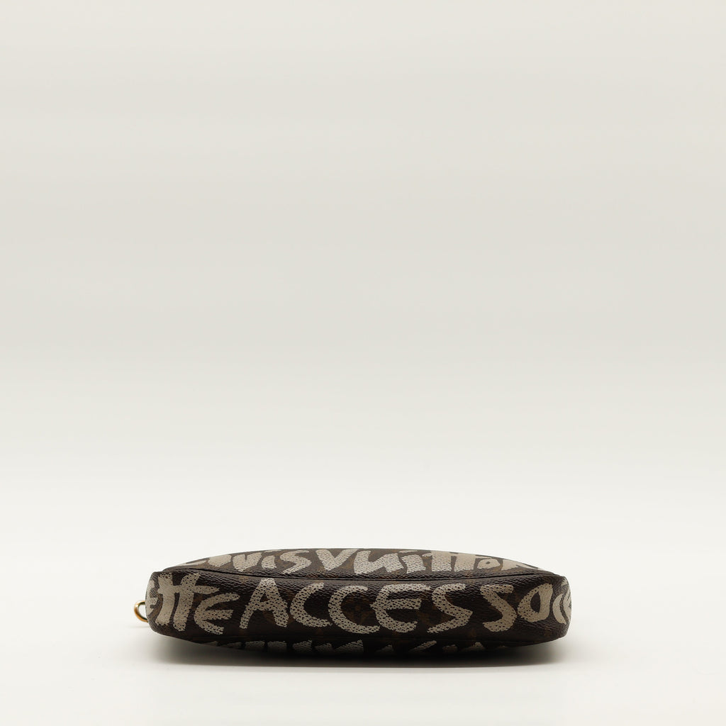 The Louis Vuitton Graffiti Accessories Pouch
