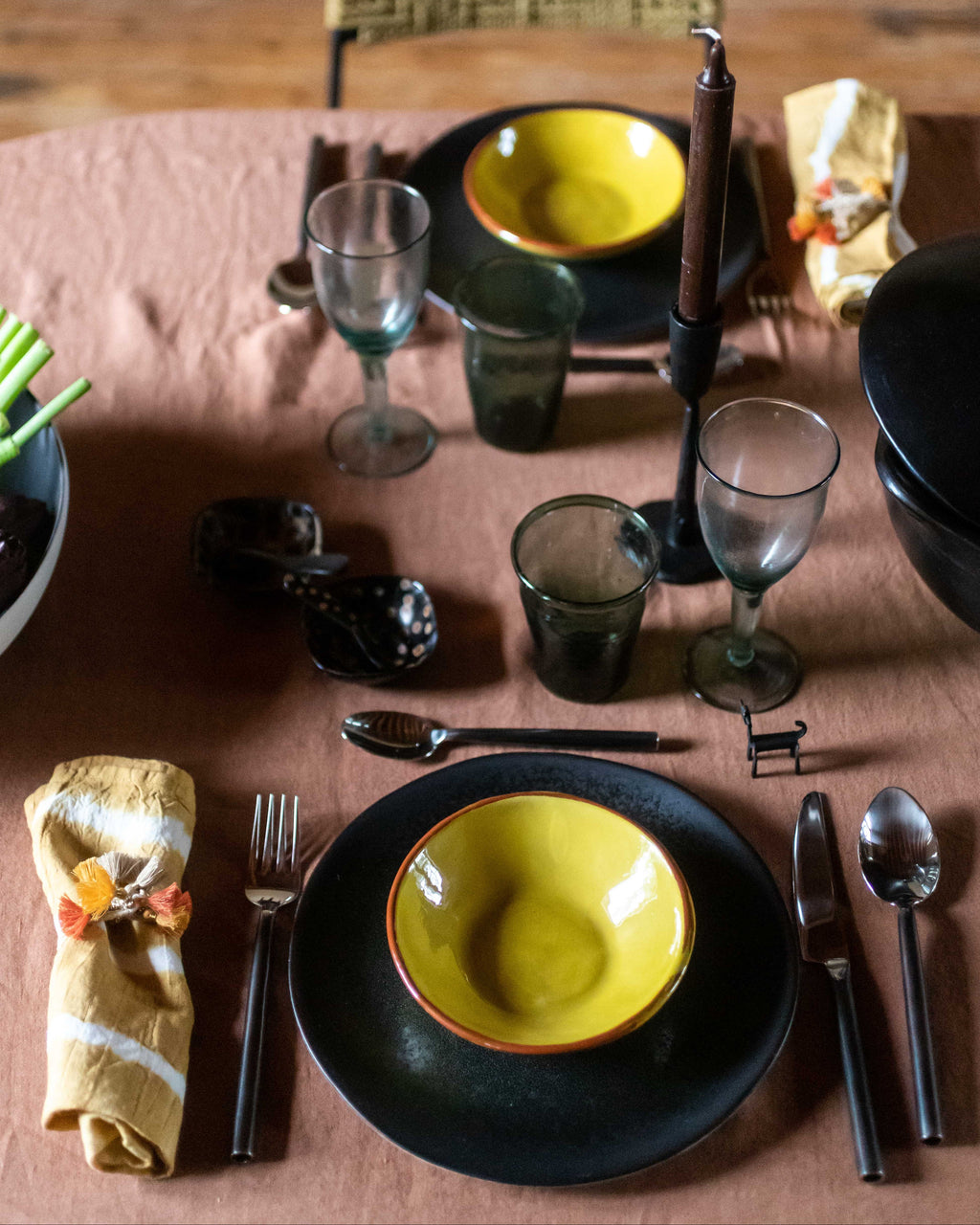 Way - Assiette - Grès