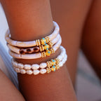 Bracelets Mini Léo - Full White