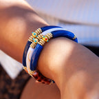Bracelet Juhu - Monochrome Bleu