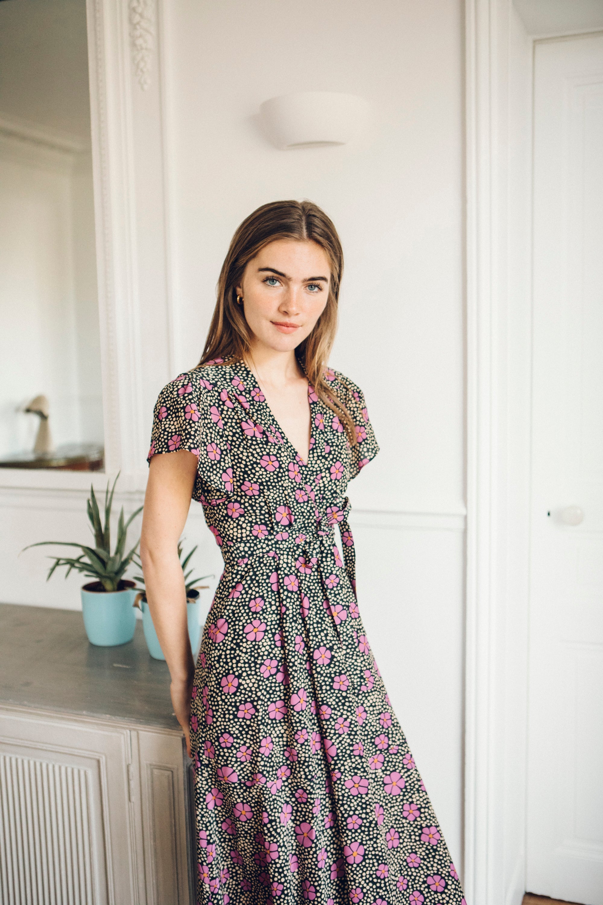 Lola Flower Dress