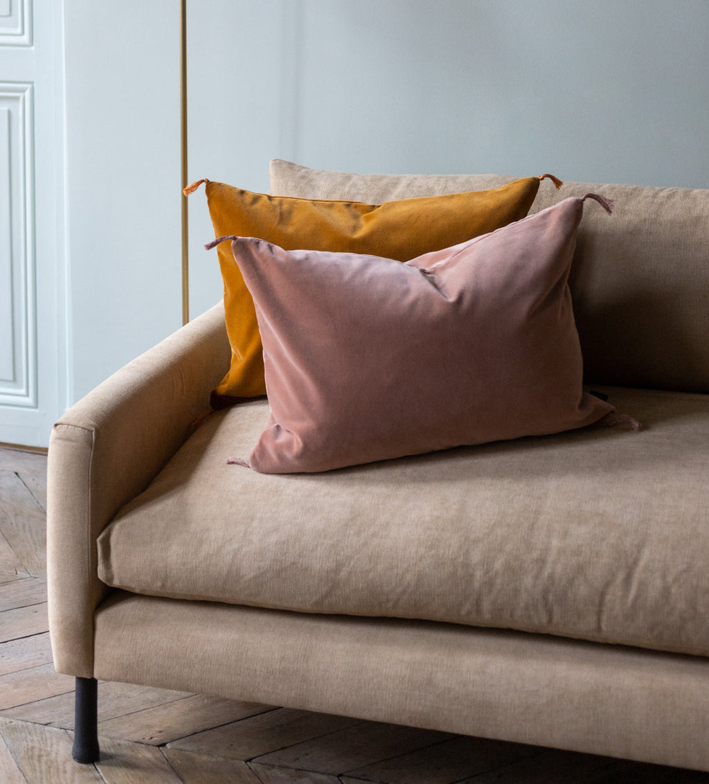 Smooth - Housse De Coussin - Velours