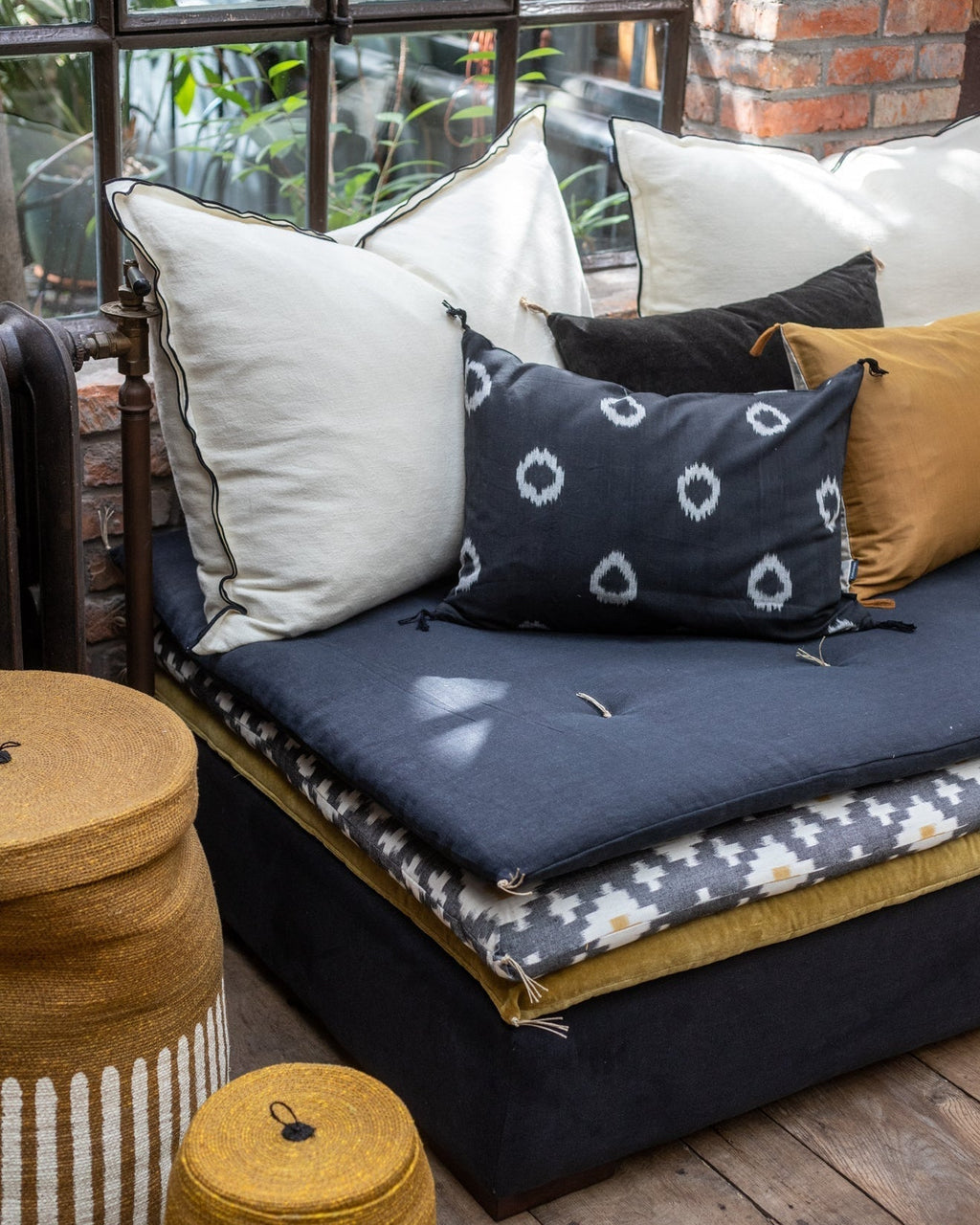 Kiran - Housse De Coussin - Coton