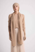 Kaschmirschal Stola – New Beige Crème – Unisex