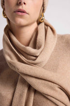 Kaschmirschal Stola – New Beige Crème – Unisex
