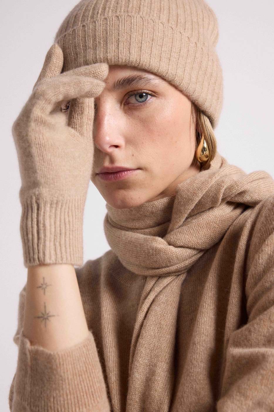 Gloves - New Beige Cream