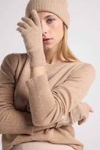 Gloves - New Beige Cream